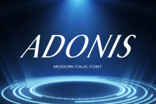 Adonis Font for Bold, Clear Campaign Designs