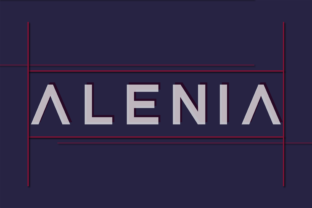 Alenia: A Modern Display Font for Eye-Catching Campaigns
