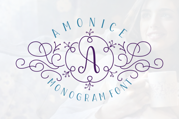 Amonice: A Playful Display Font for Creative Campaigns