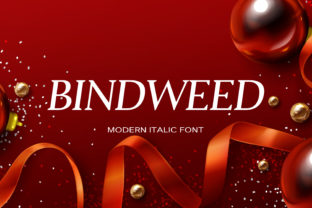 Bindweed Display Font for Modern Web Design