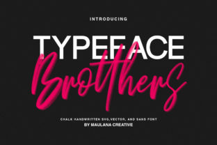 Brotthers: A Handwritten Font That Breathes Life into Design