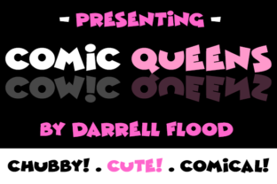 Comic Queens Font for Eye-Catching Digital Campaigns