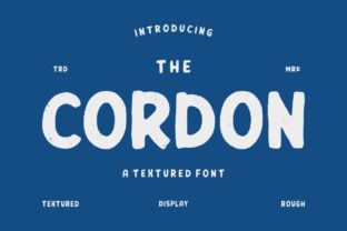 Cordon Display Font for Professional Branding
