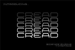 Cread Font for Modern Business Branding