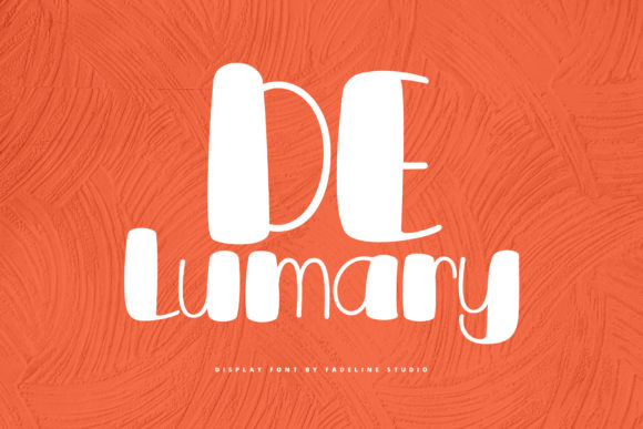 De Lumary: A Fresh Display Font for Modern Branding