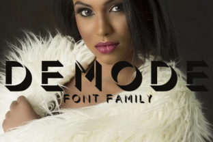 Demode Font for Nostalgic Branding and Visual Impact