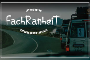 Fachranheit Font for Professional Branding and Design