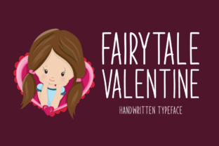 Fairytale Valentine Font for Branding and Design