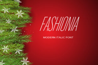 Fashionia: A Stylish Font for Professional Branding