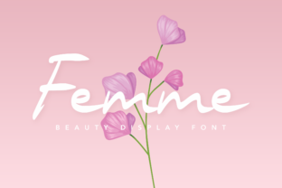 Femme Font for Professional Branding and Stylish Design