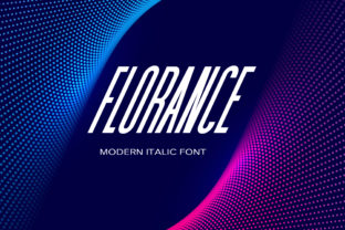 Florance: A Modern Display Font for Editorial Excellence