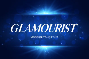 Glamourist Serif Font for Handmade and Commercial Design