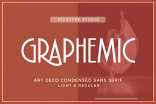 Graphemic: A Modern Display Font for Polished Branding