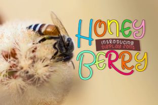 Honey Berry Font for Delightful Design Projects