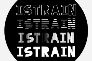 IStrain: The Serif Font That Elevates Your Brand Visuals