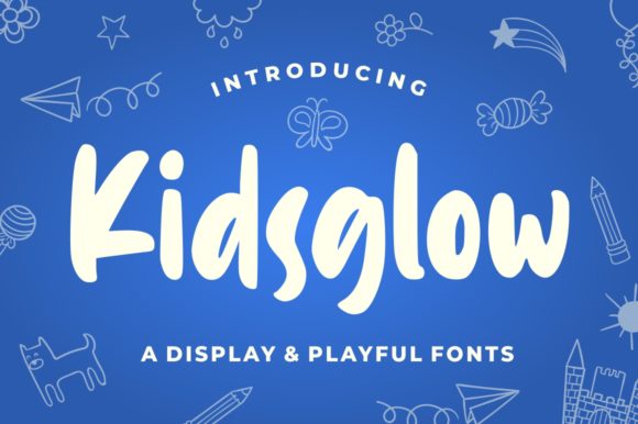 Kidsglow: The Fun Font That Boosts Campaign Visibility