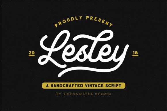 Lesley Font for Professional Branding and Creative Projects