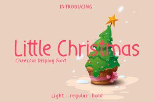 Little Christmas: A Festive Font for Holiday Campaigns