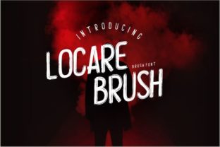 Locare Brush: A Stylish Font for Modern Branding