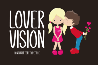 Lover Vision: A Handwritten Font for Creative Branding Projects