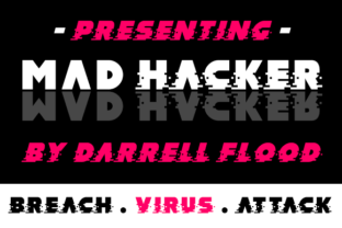 MAD Hacker Font for Bold Display and Tech-Inspired Design