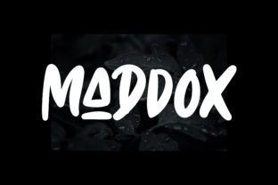 Maddox Font for Bold Branding and Professional Design