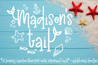 Madison s Tail for a Playful and Engaging Editorial Design