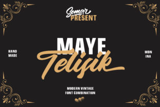 Maye Telisik Duo for Modern Web Design and Branding