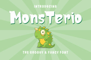 MonsTerio Font for Bold and Groovy Branding