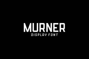 Murner Font for Professional Branding and Modern Design