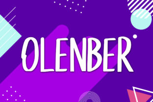 Olenber Font for Professional Branding and Creative Design