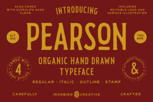 Pearson Display Font for Memorable Branding