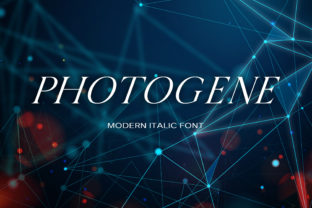 Photogene: The Clean Sans Serif Font That Elevates Modern Campaigns