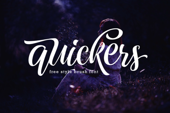 Quickers Font for Bold Branding and Web Design