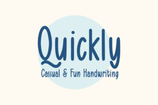 Quickly Freehand: A Classy Handwritten Display Font for Web Design