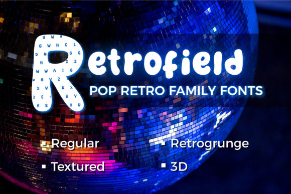 Retrofield: The Display Font That Elevates Campaign Design
