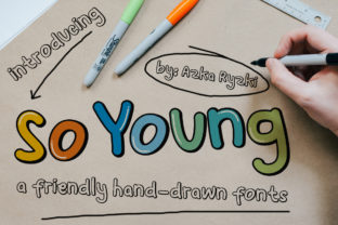 So Young: A Friendly Display Font for Creative Projects
