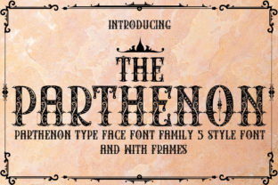 The Parthenon Font for a Polished Brand Look