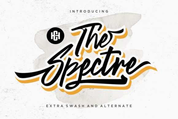 The Spectre: A Modern Calligraphy Font for Editorial Elegance