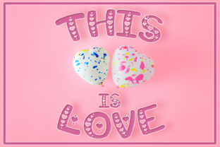 This is Love Font for Heartfelt Branding Projects