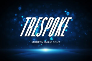 Trespoke: A Modern Font for Bold Branding