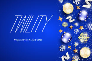 Twility: A Standout Display Font for Creative Makers